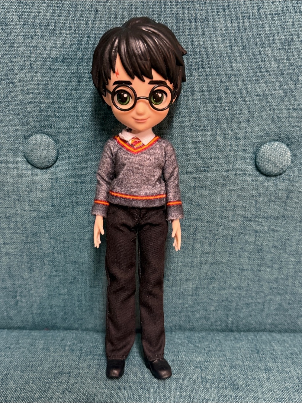 Wizarding World 8-inch Harry Potter doll by Spin Master.